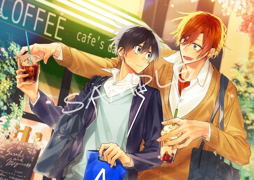 佐々木と宮野 第2巻【Blu-ray】: BD・DVD・CD | カドスト | KADOKAWA