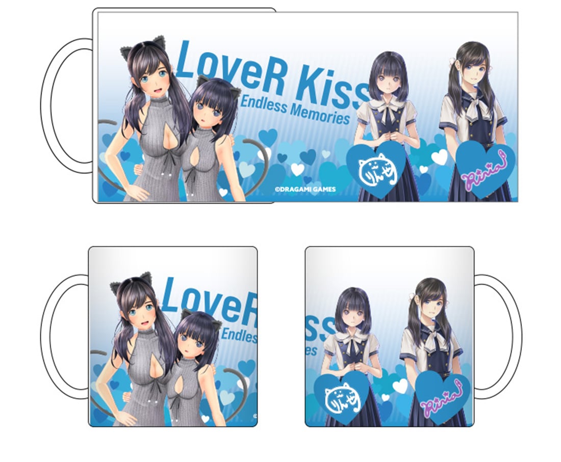 LoveR Kiss Endless Memories ファミ通DXパック3Dクリスタルセット