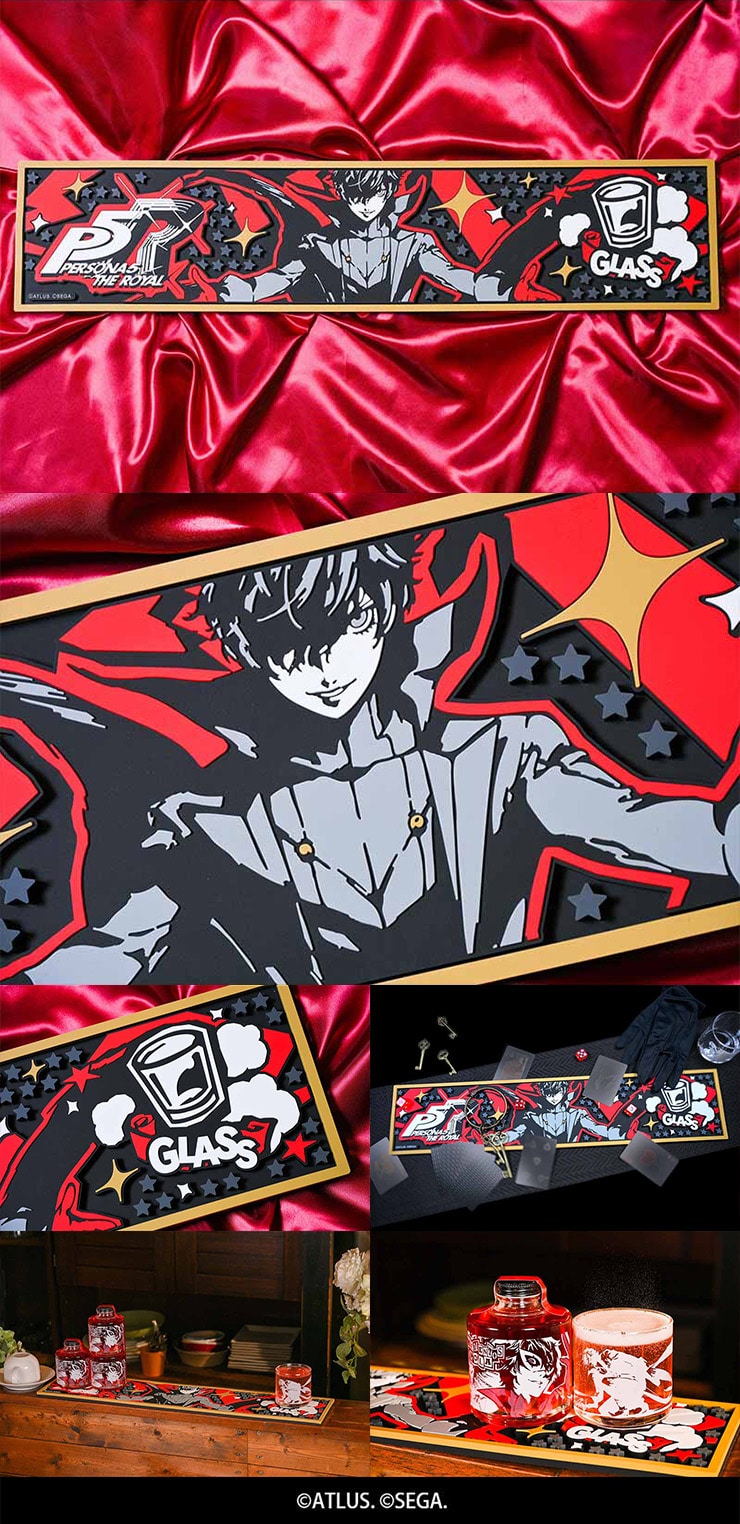 ペルソナ5 ザ・ロイヤル』カウンターマット(カウンターマット): グッズ