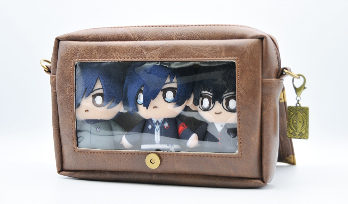 P30th ペルソナ全書風2wayポーチ（P3）(P3): ファッション | カドスト