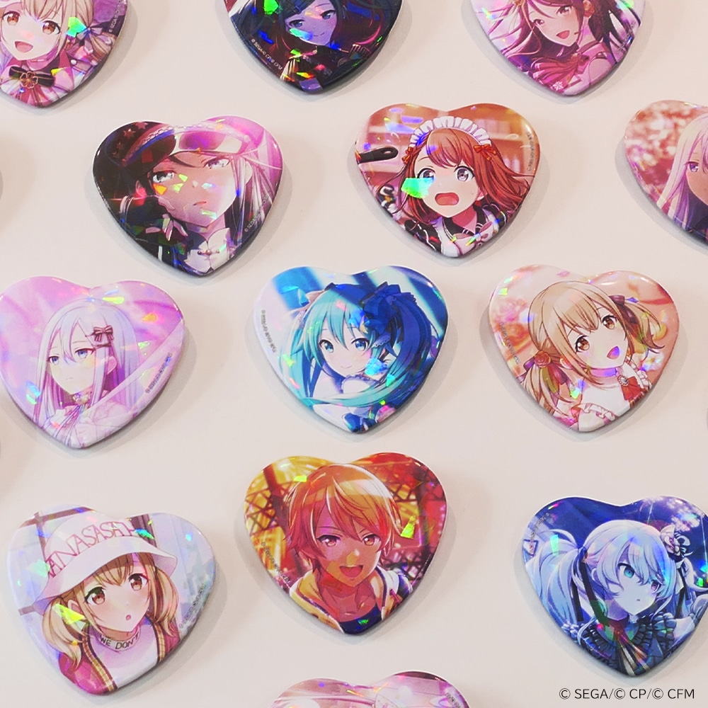 プロセカ』H/Art Collection 缶バッジ vol.1 【単品】小豆沢 こはね