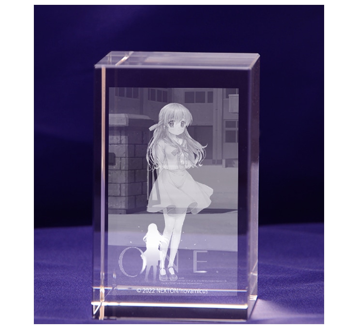 ONE. メモリアルBOX 3Dクリスタルセット（エビテン限定特典付き