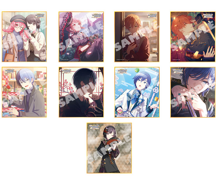 プロジェクトセカイ カラフルステージ！ feat. 初音ミク』ミニ色紙