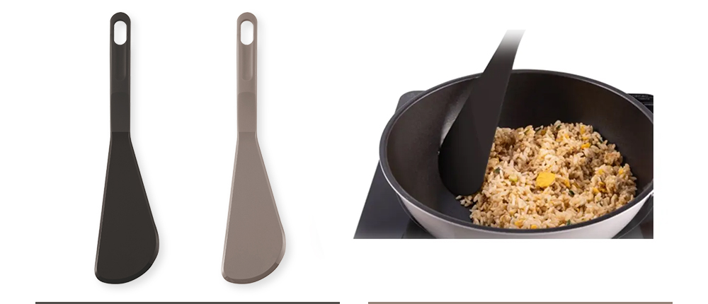 鍋やフライパンを傷つけにくいオールナイロン「Nuantone（ニュアトーン