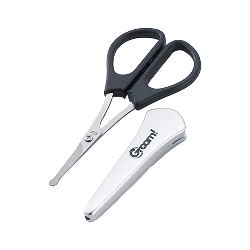 Groom! セーフティハサミ[M便 1/1]: 身だしなみ用品｜貝印公式