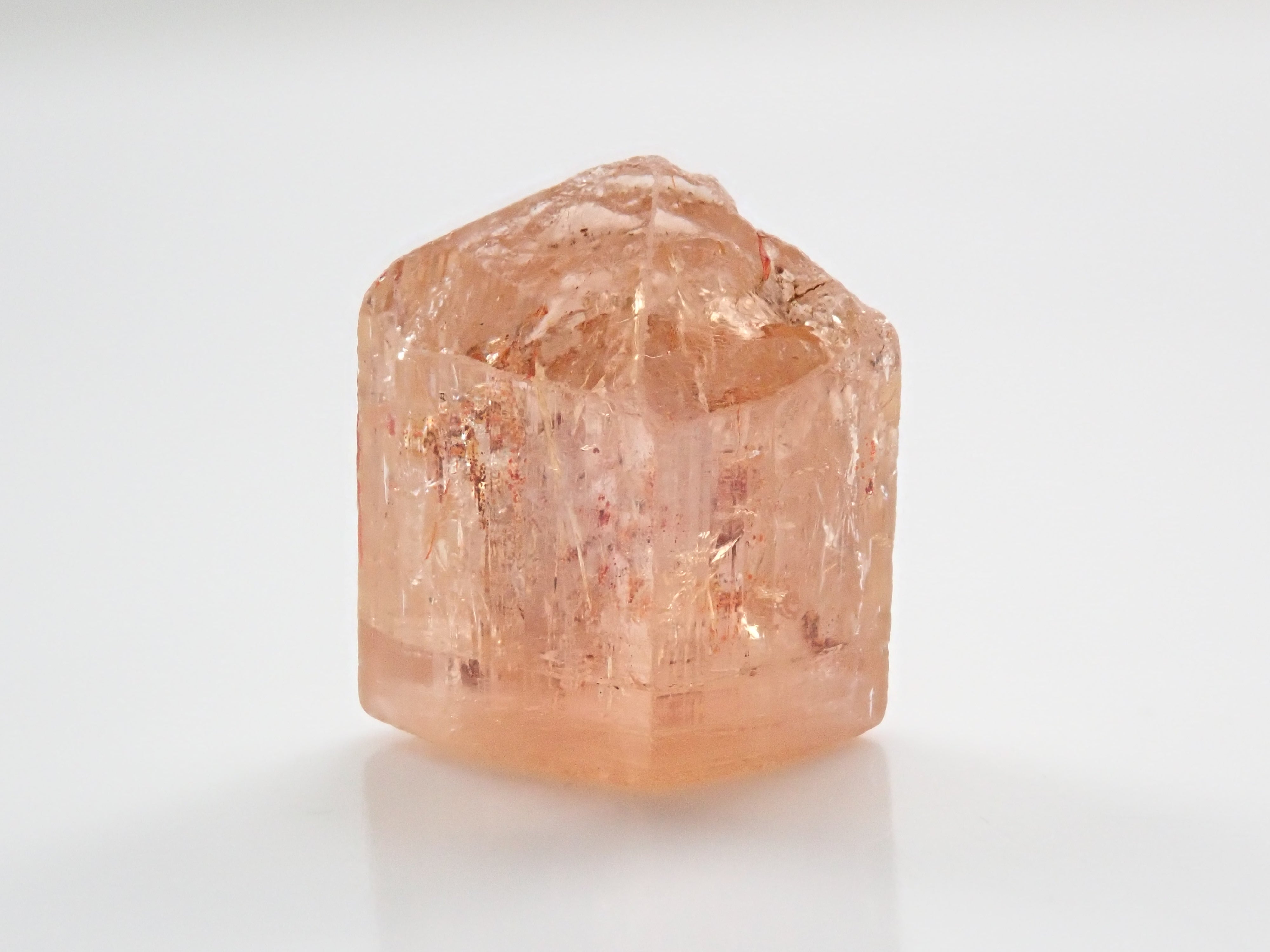 インペリアルトパーズ 710ct 未鑑定 色石 インペリアルトパーズ 710ct