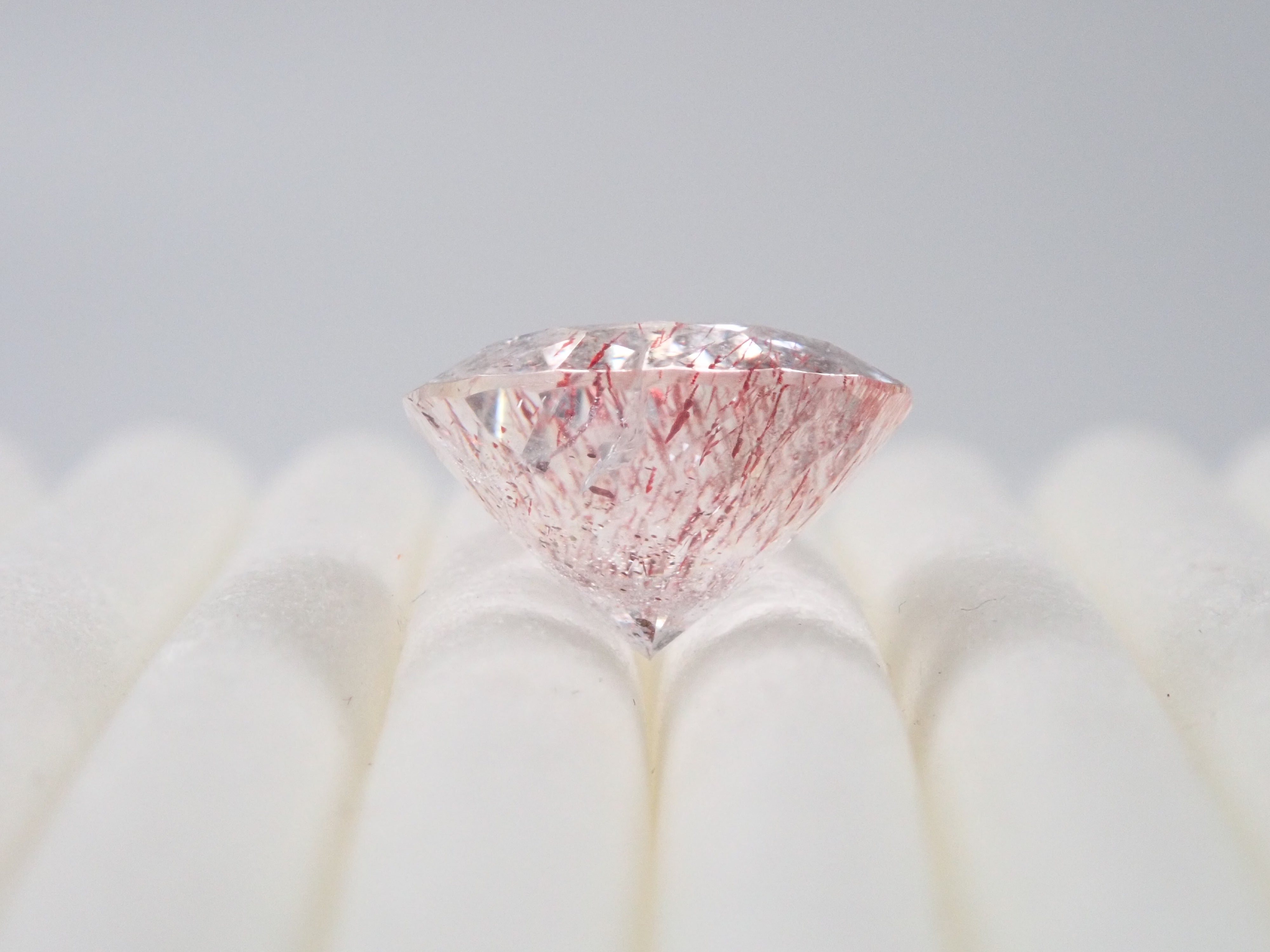 ブラジル産ティンカーベルクォーツ（ピンクファイヤークォーツ） 3.086