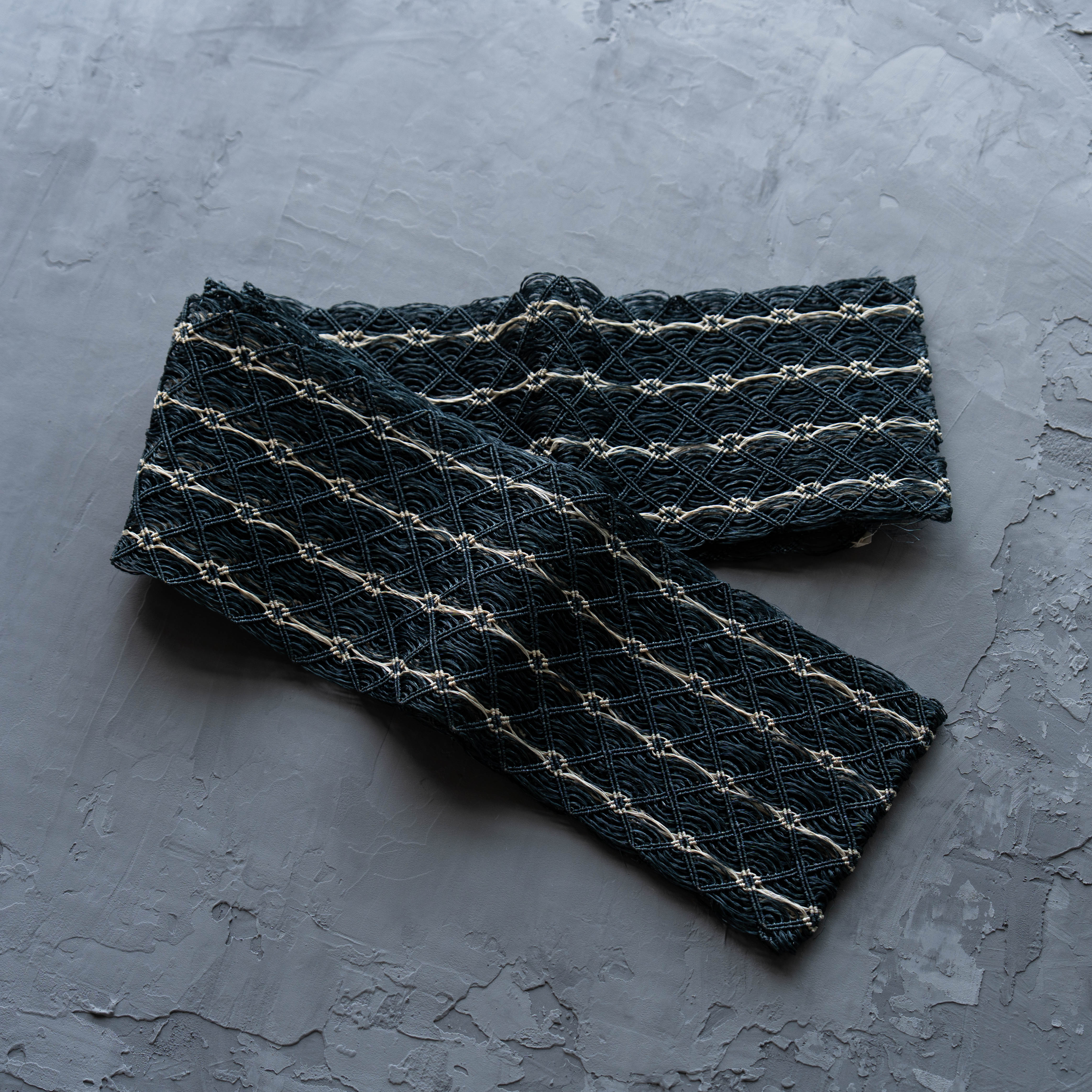 誉田屋源兵衛 芭蕉布半幅帯 芭蕉角繁波縞 – きもの永見公式通販