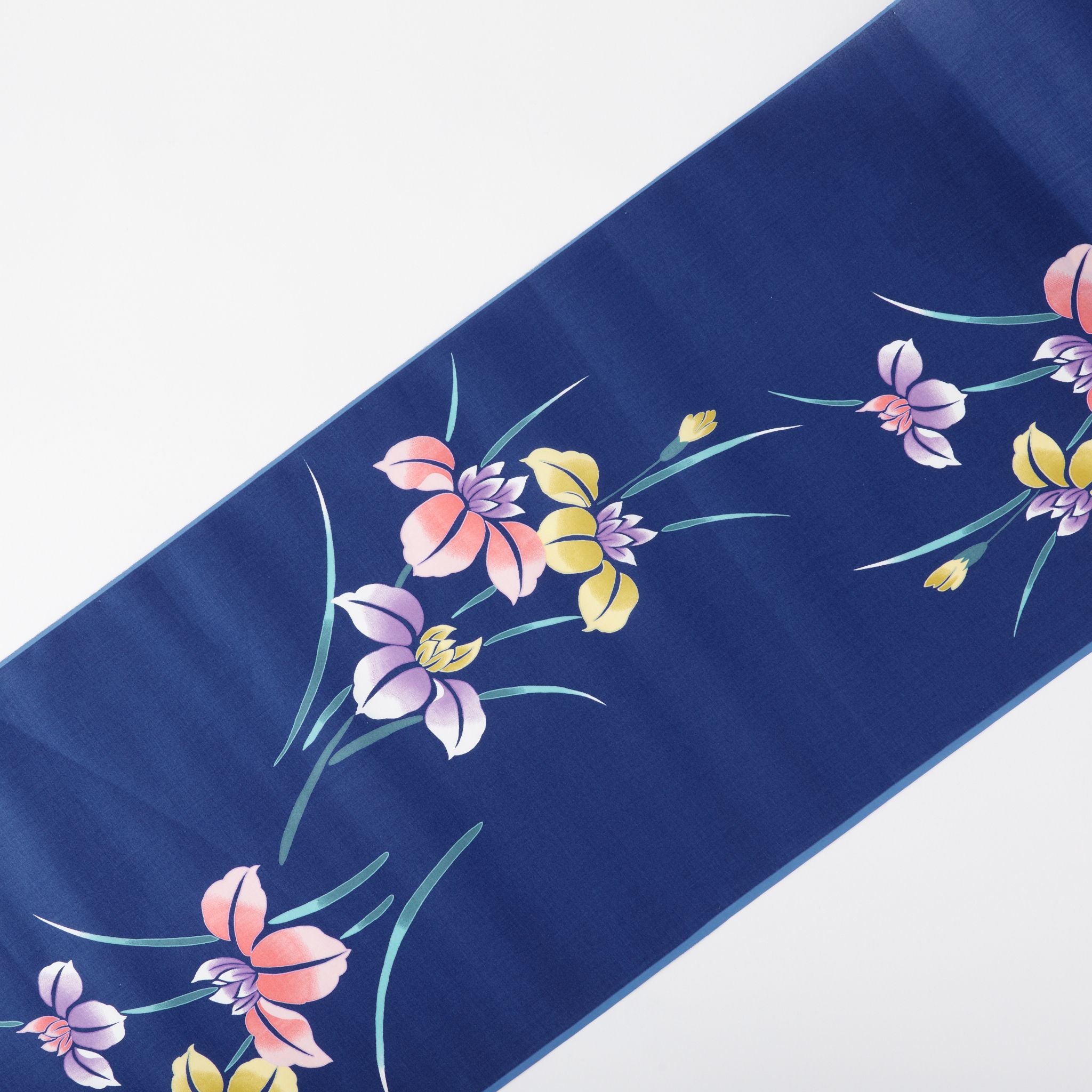 教材用 ゆかた反物 浴衣反物 杜若 – きもの永見公式通販 | オンライン