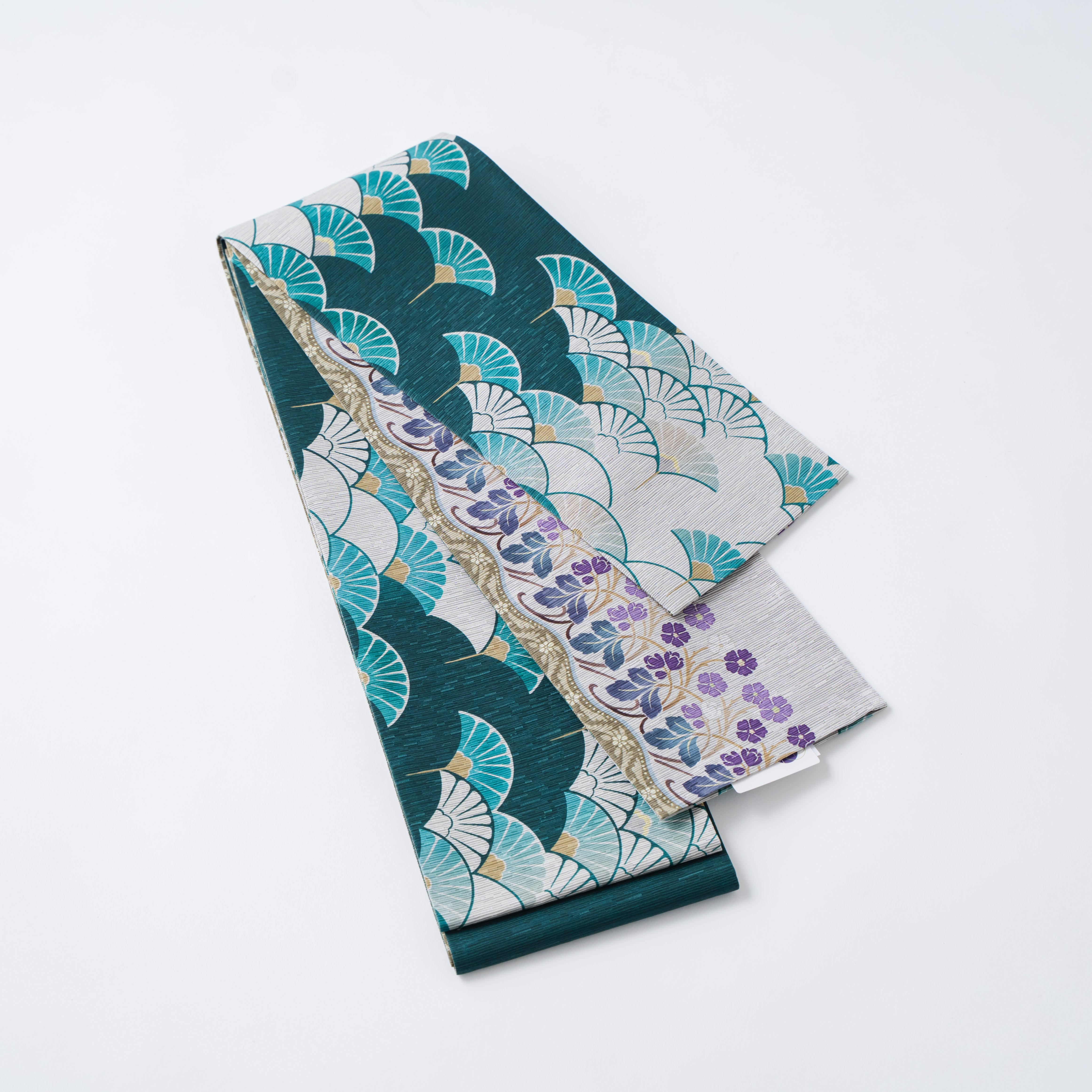 おしゃれ！最終価格半幅帯正絹ブランド召しませ花 nail polish