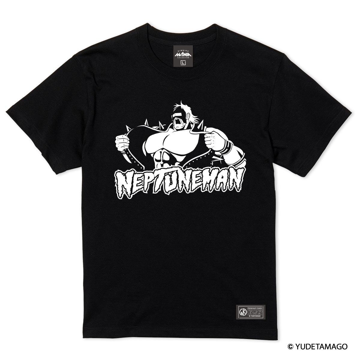 KMC ネプチューンマンインモータル Tシャツ – キン肉マン公式