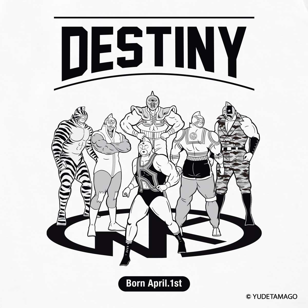 KMC DESTINY 4.1 Tシャツ – キン肉マン公式オンラインストア KIN29.COM