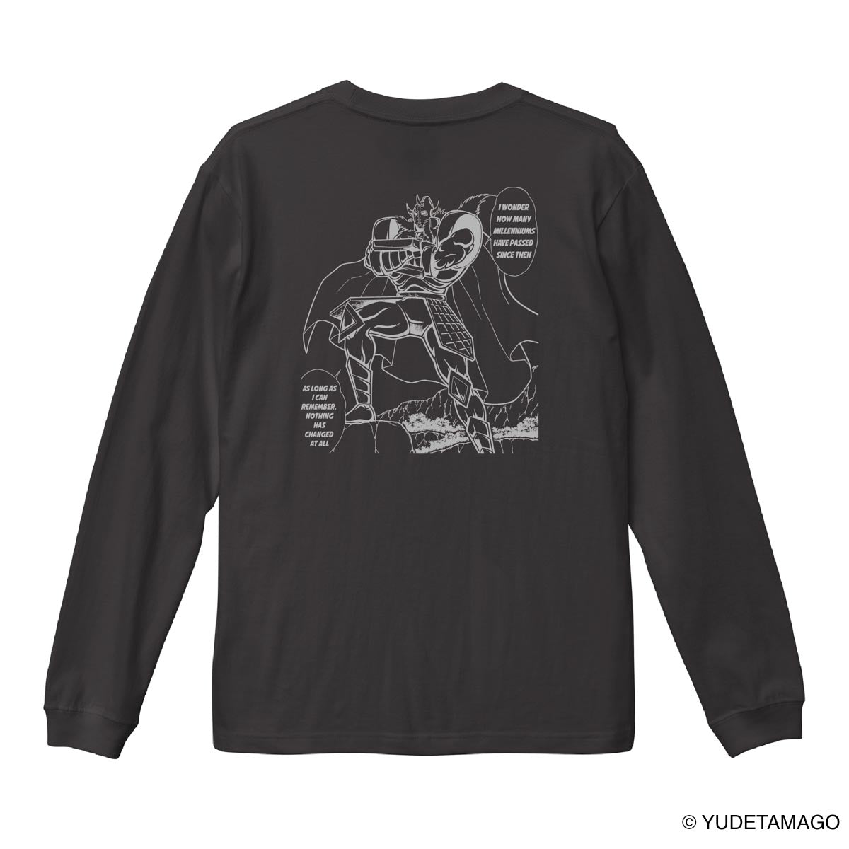 TOHOKU 肉のカーテン ロングスリーブTシャツ – キン肉マン公式