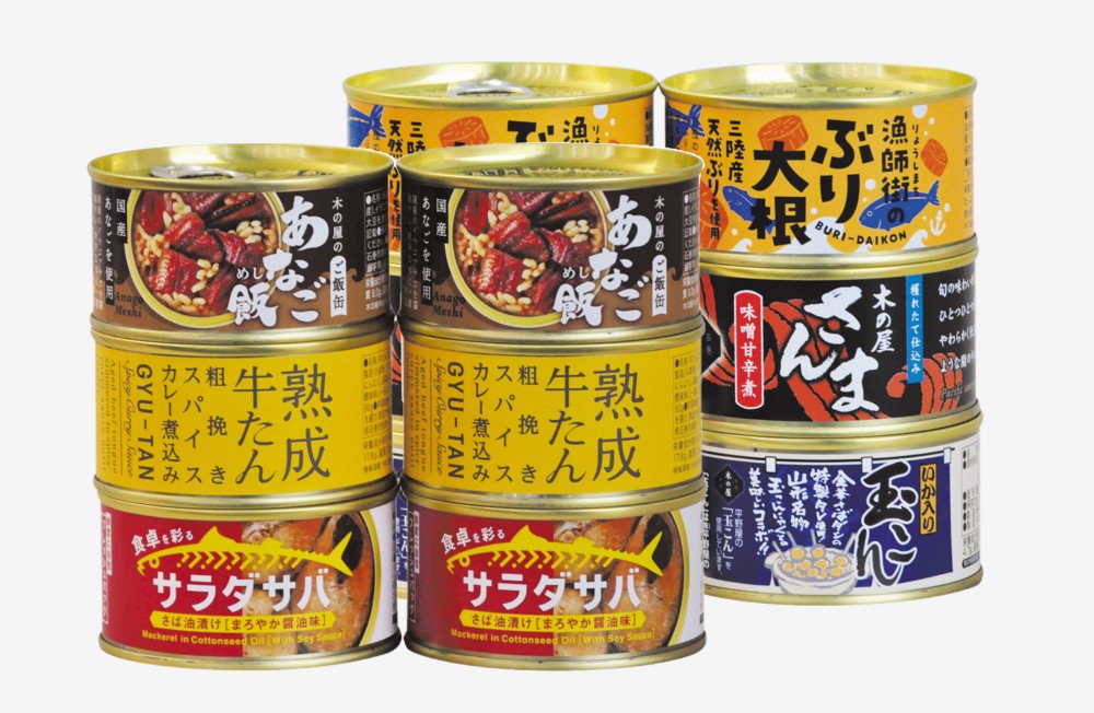 ローリングストックセット（12缶） |【公式】木の屋石巻水産