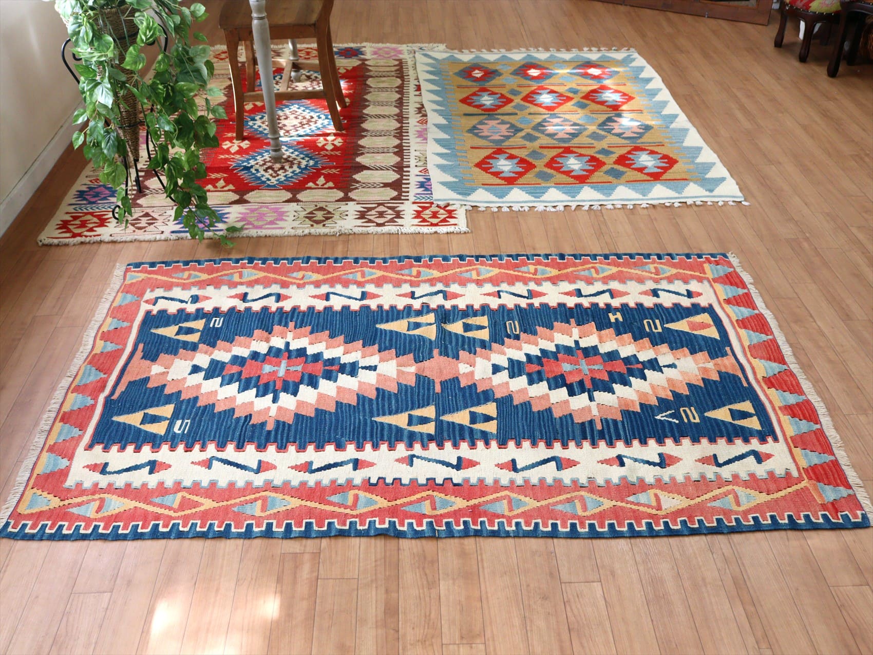 1*☆様 トルコ手織り絨毯 Kayseri-Bünyan サイズ:150x222 トルコ手織り