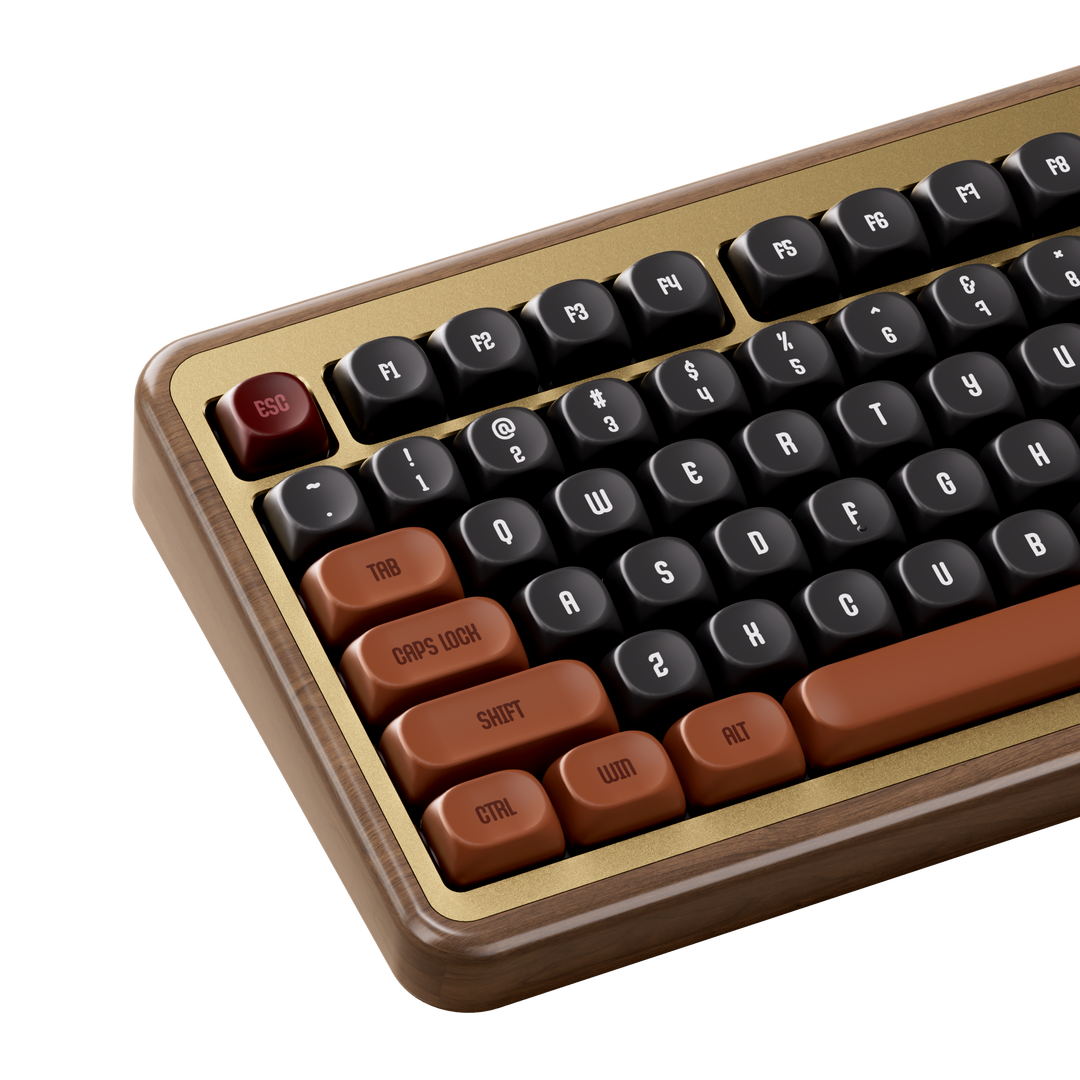 Akko MU02 メカニカルキーボード MU02 Wood Mechanical Keyboard