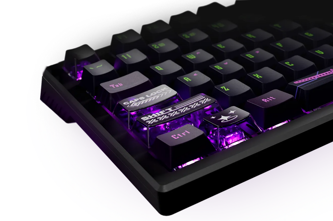 VXE ATK RS7 PRO 75% 英語配列 有線 ラピッドトリガー対応 テンキー