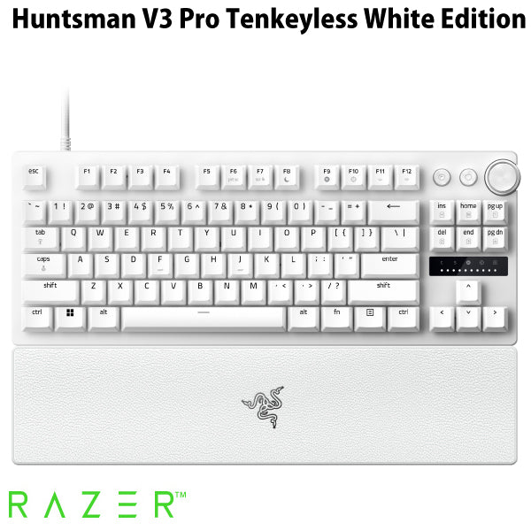 Razer Huntsman V3 Pro Tenkeyless 有線 アナログオプティカルスイッチ