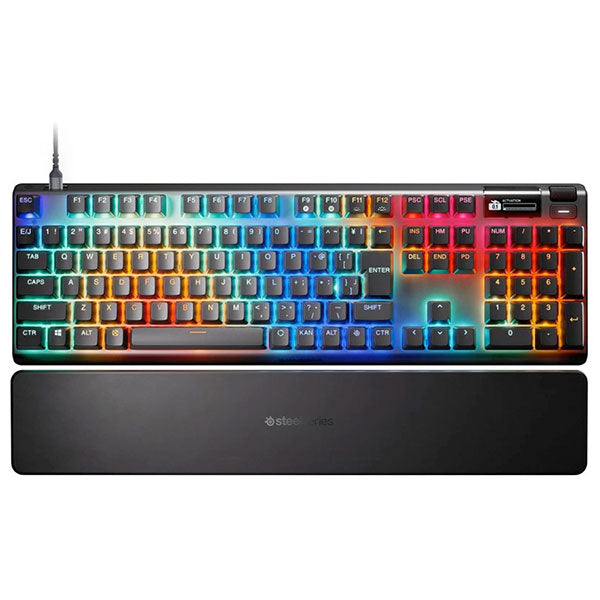 SteelSeries Apex Pro Gen 3 フルサイズ ゲーミングキーボード 日本語