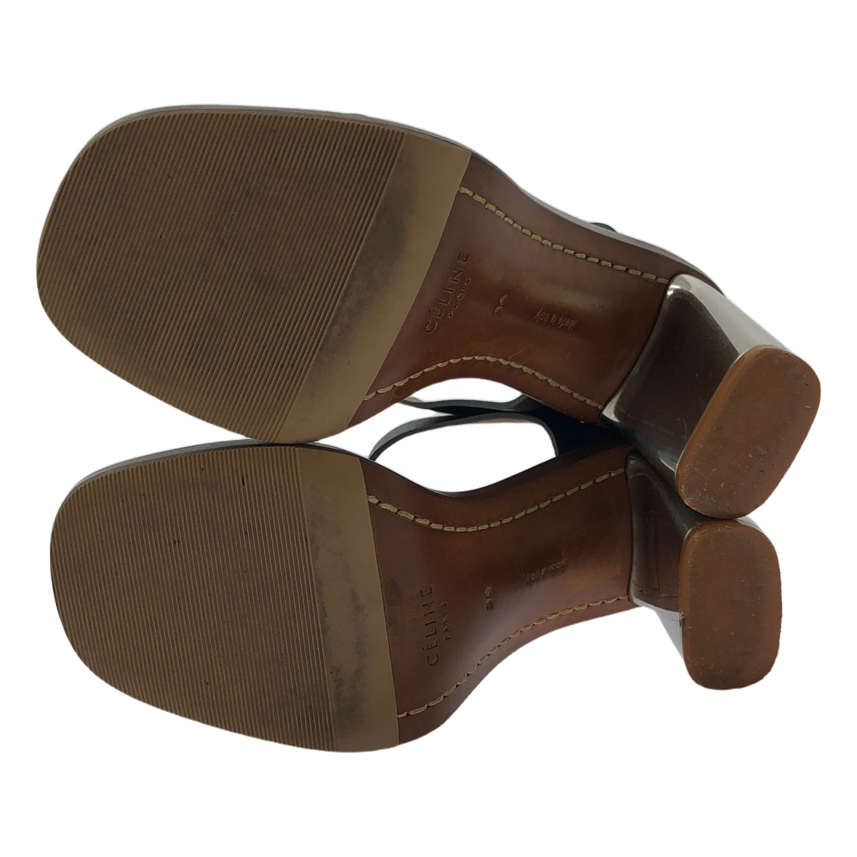 CELINE / セリーヌ | フィービー期 BANBAN バンバン メタルヒール