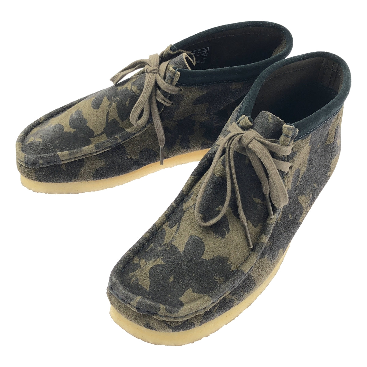 clarks / クラークス | Wallabee Suede Boot / スエード レザー