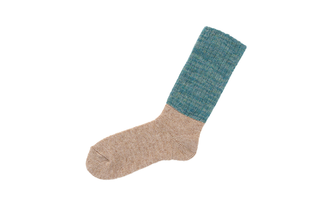 OSLO モヘアウールパイルソックス ｜NISHIGUCHI KUTSUSHITA（ニシグチ