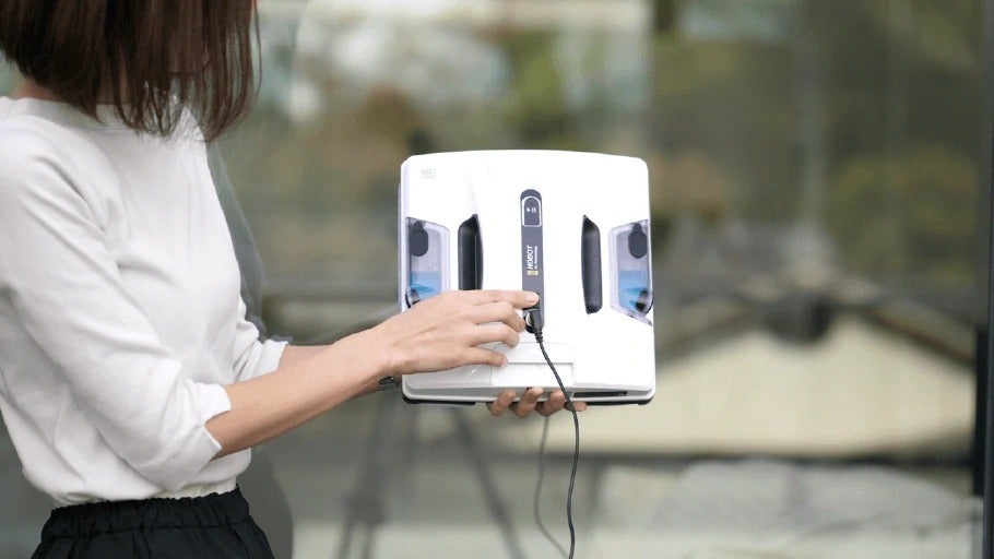 LIXIL 窓掃除ロボット HOBOT-2S 本体セット[DEA287] - LIXILストア