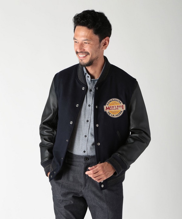 1988年復刻デザイン】Super140's ウールスタジャン＜数量限定