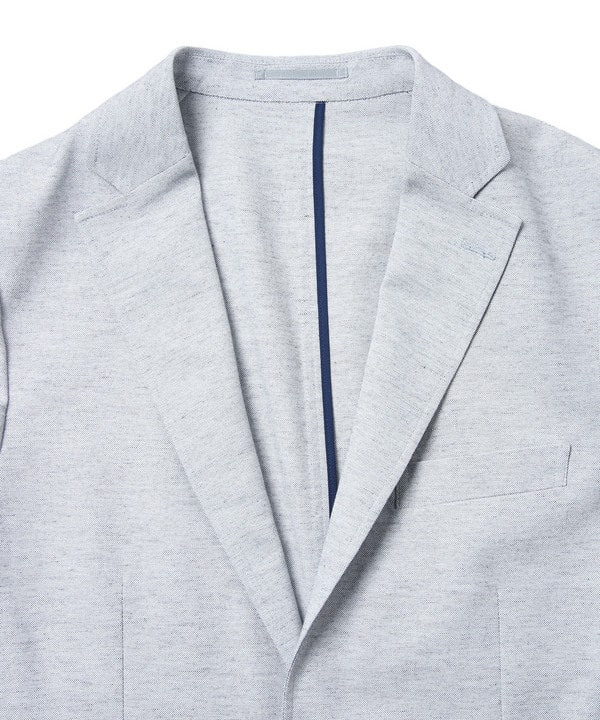 ストレッチテーラードジャケット（セットアップ対応）｜メンズ