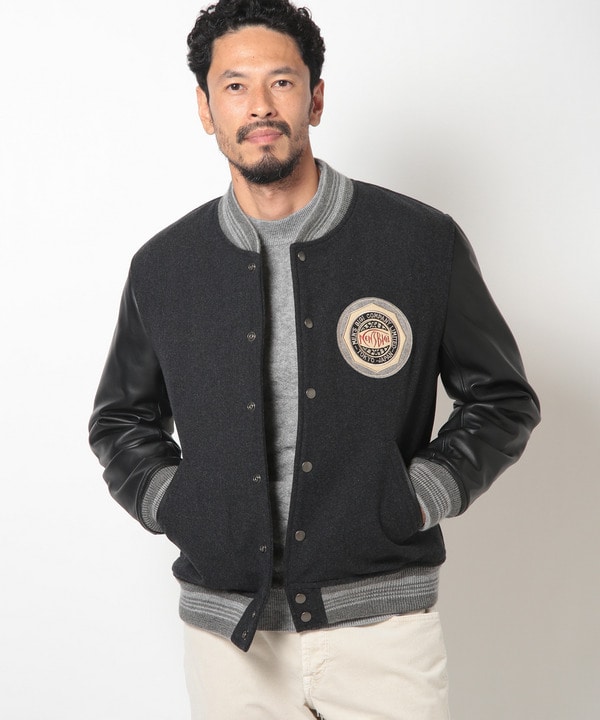 1985年デザイン】100着限定Super100's メルトンスタジャン