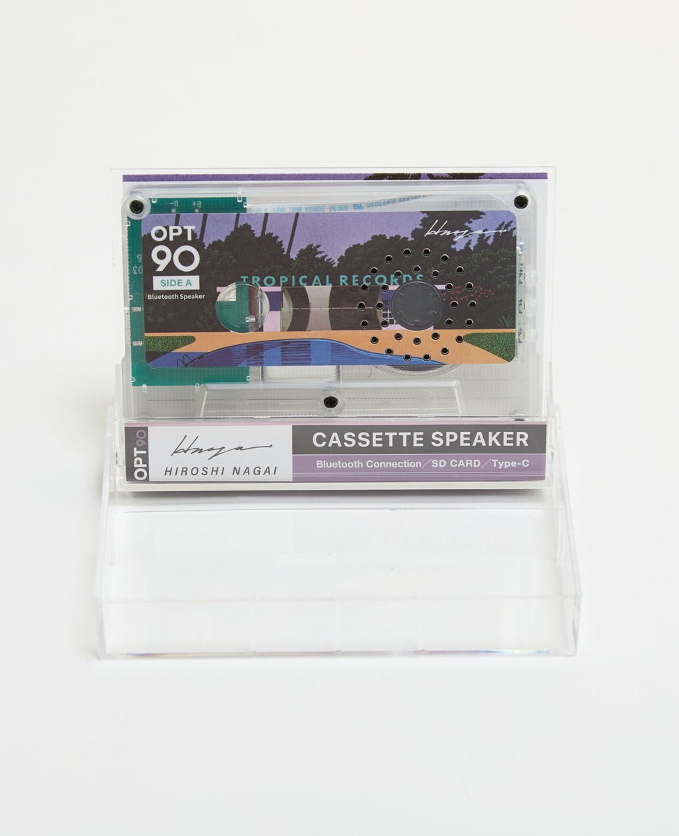 1978 MEN'S MELROSE】HIROSHI NAGAI × OPT90 コラボカセット