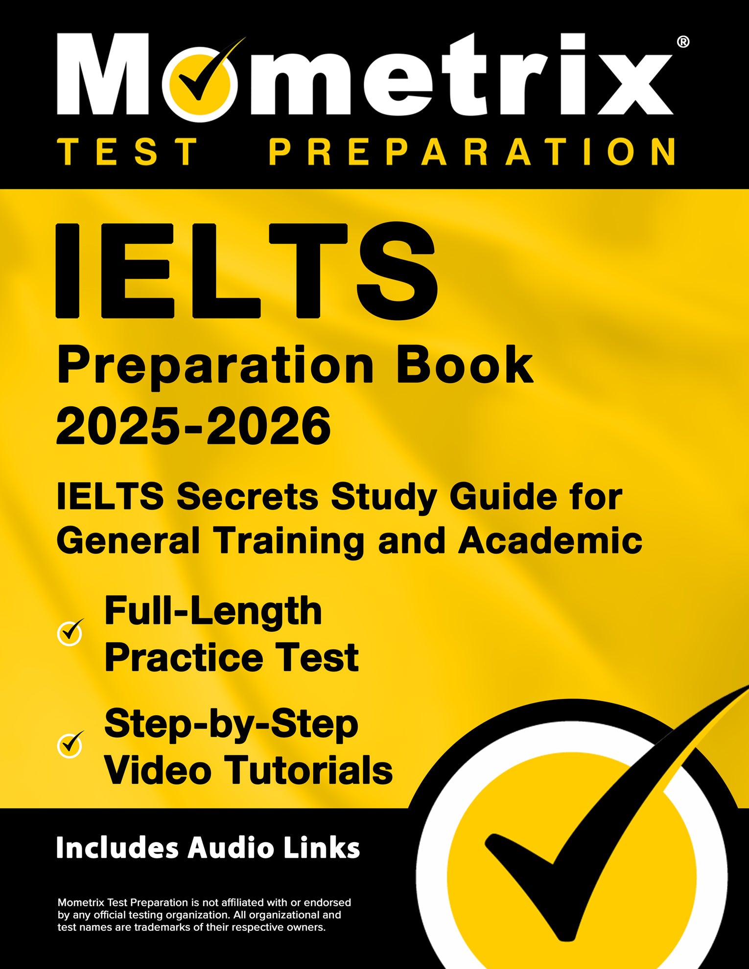 IELTS Preparation Book 2025-2026 - IELTS Secrets Study Guide