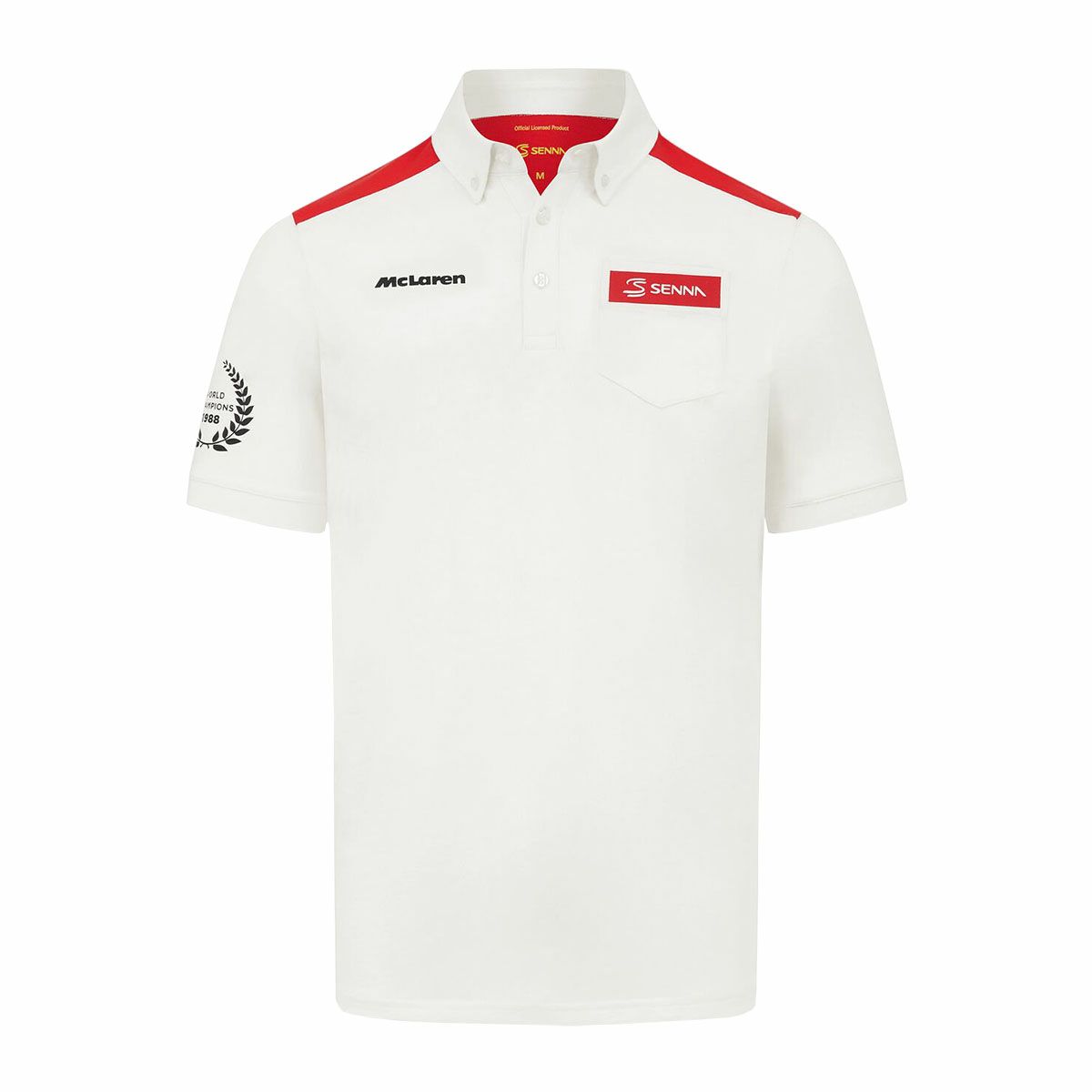 Ayrton Senna × McLaren | 新作コラボコレクション “1988 MP4/4