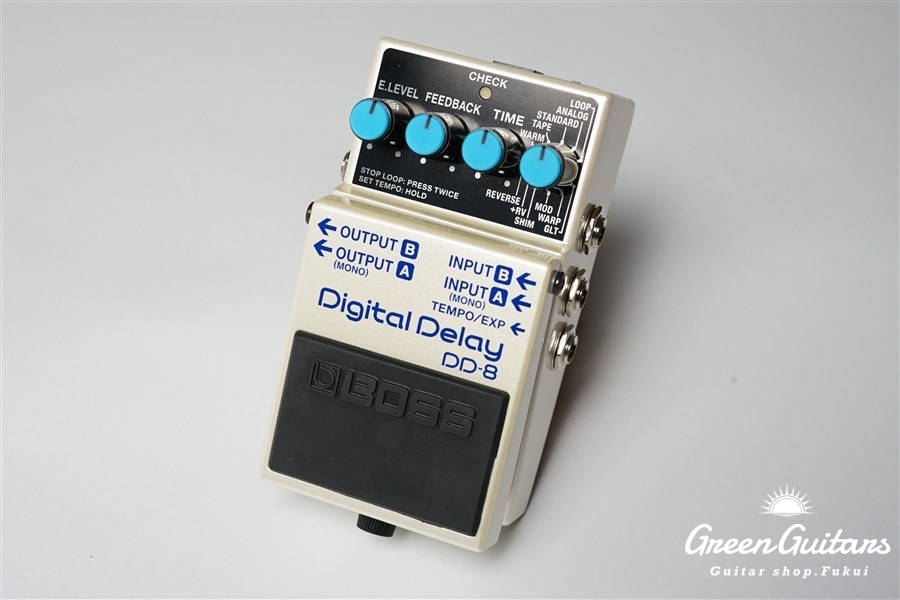 BOSS DD-8 Digital Delay | Green Guitars Online Store