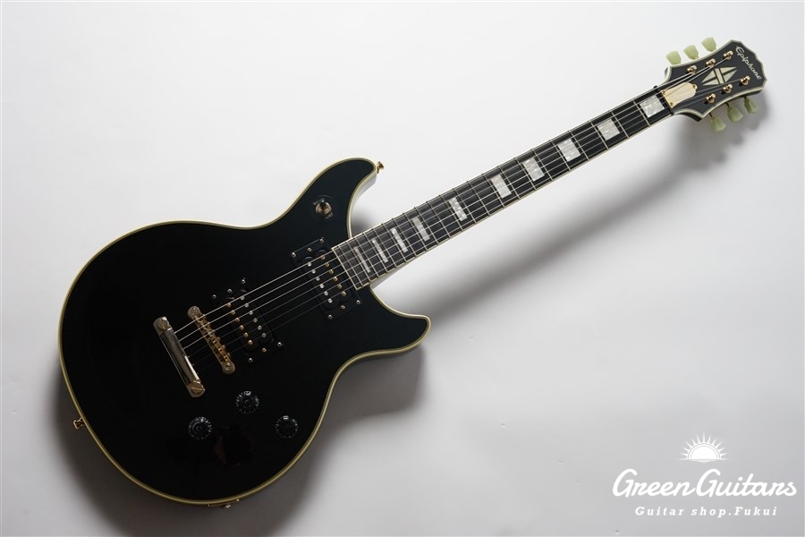 Epiphone Tak Matsumoto DC Custom Ebony 2014 | Green Guitars Online