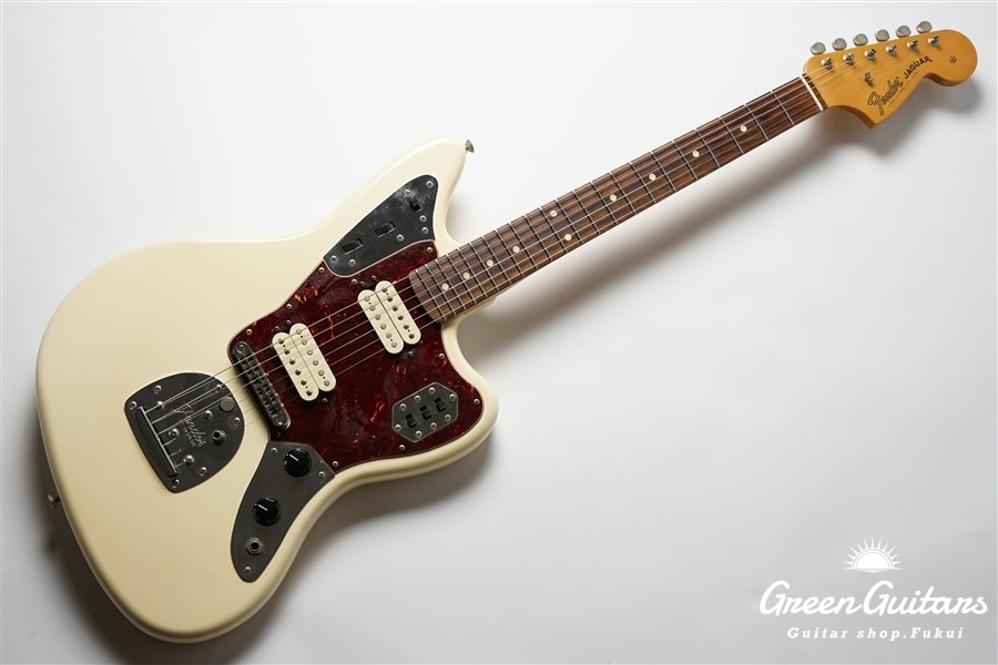 Fender Mexico Classic Player Jaguar Special HH - Olympic White