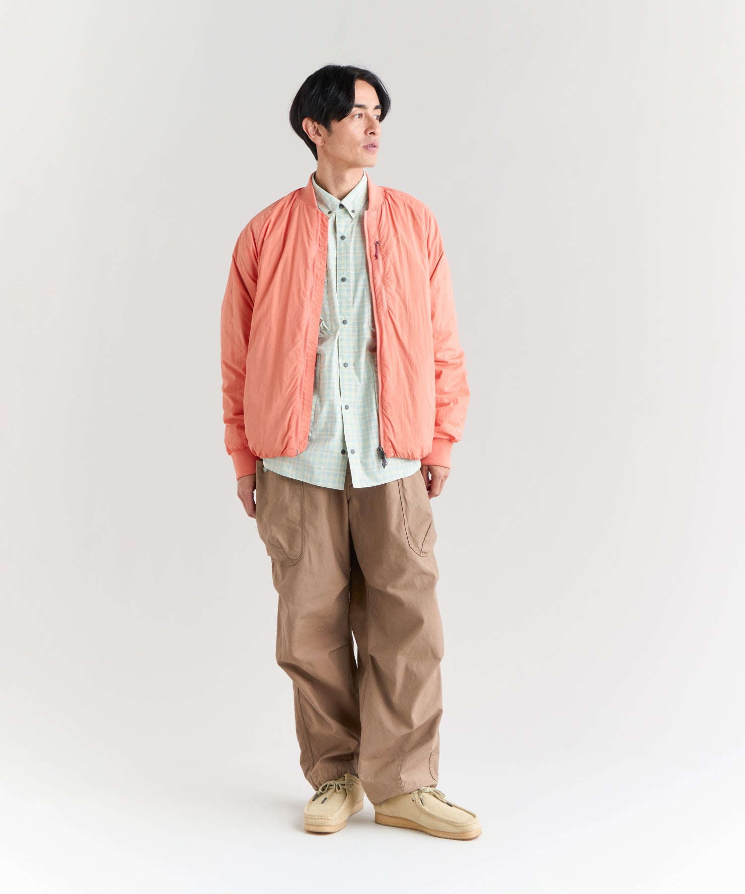 ソフトダウン バーシティブルゾン – NANGA ONLINE SHOP