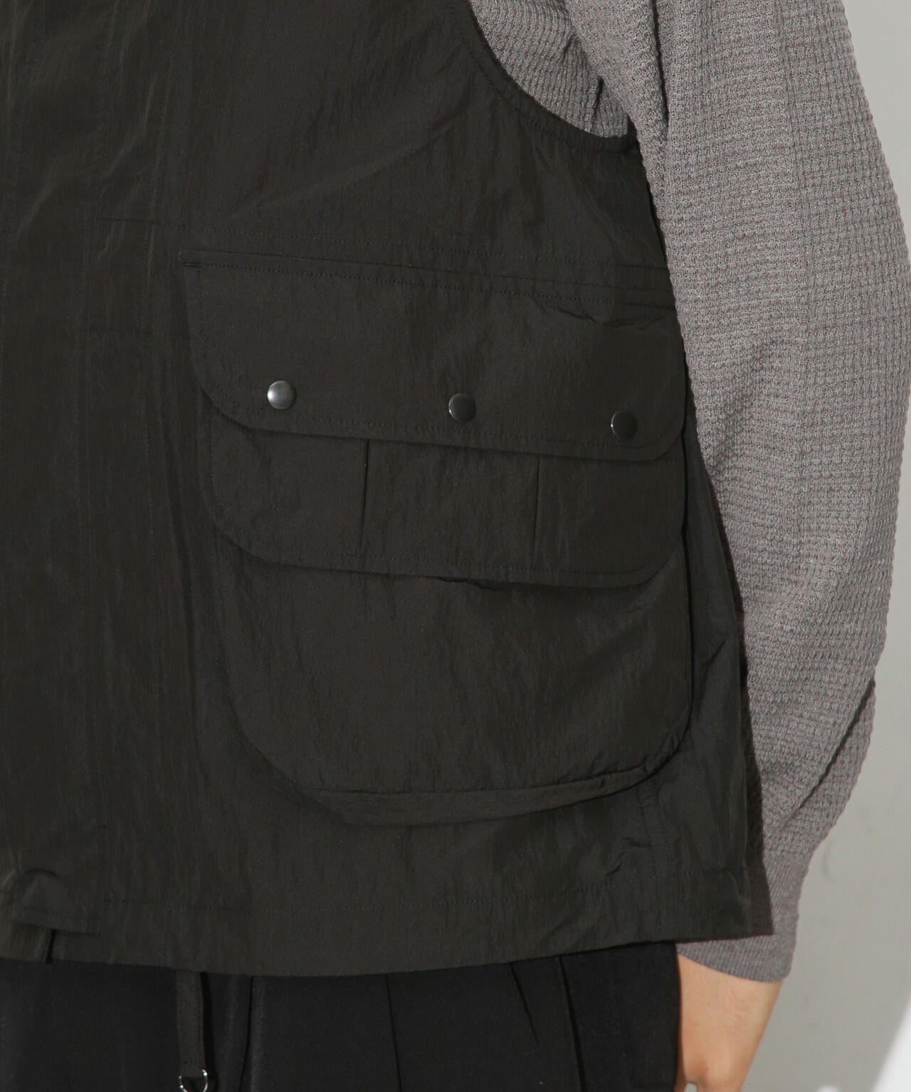 ナイロンストリームベスト