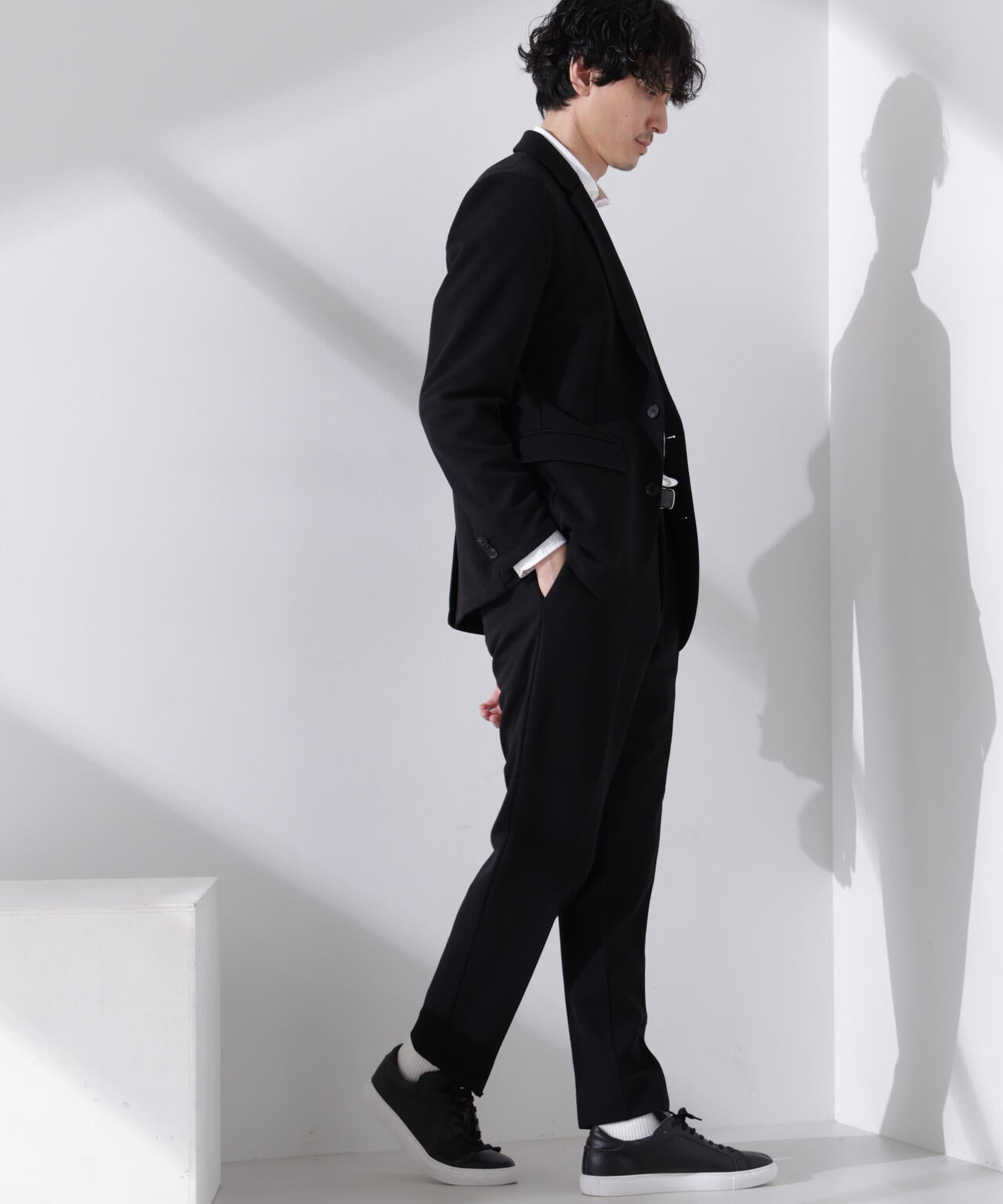 Damerino｣ ストレッチ カノコ セットアップ