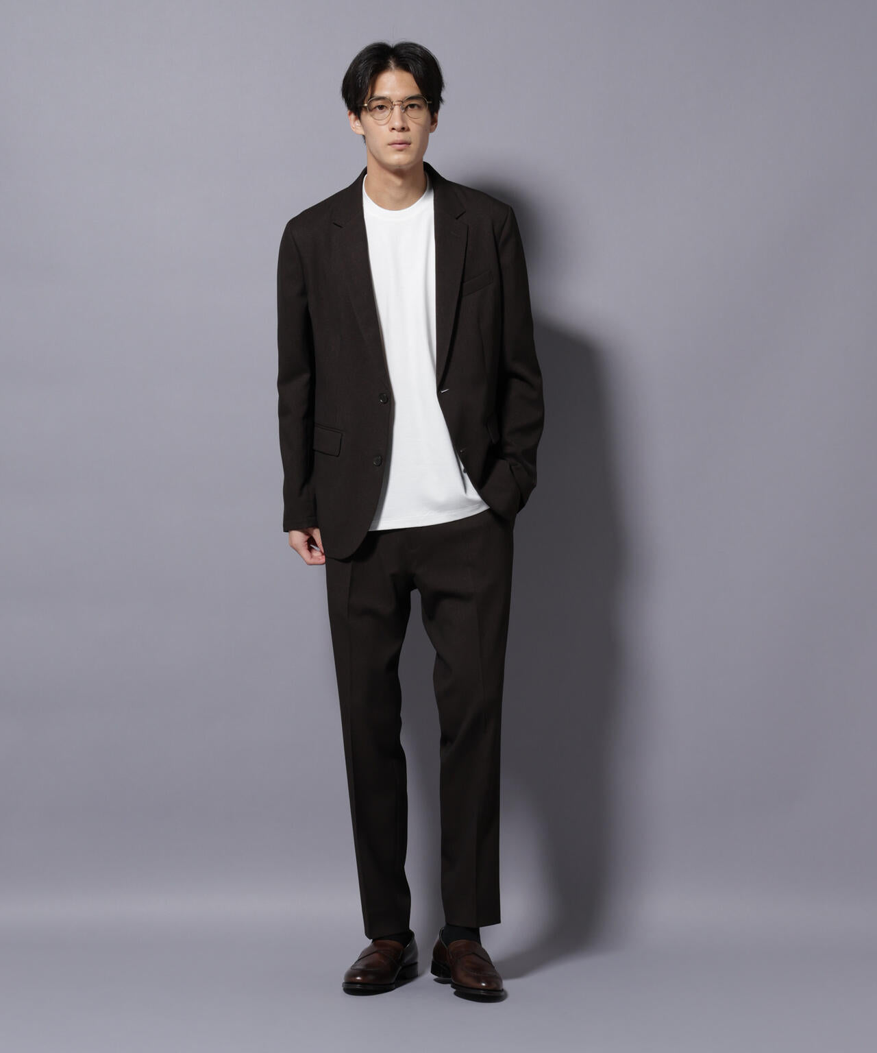 大人気セットアップ】｢Damerino｣LANATEC(R)シャークスキンセットアップ