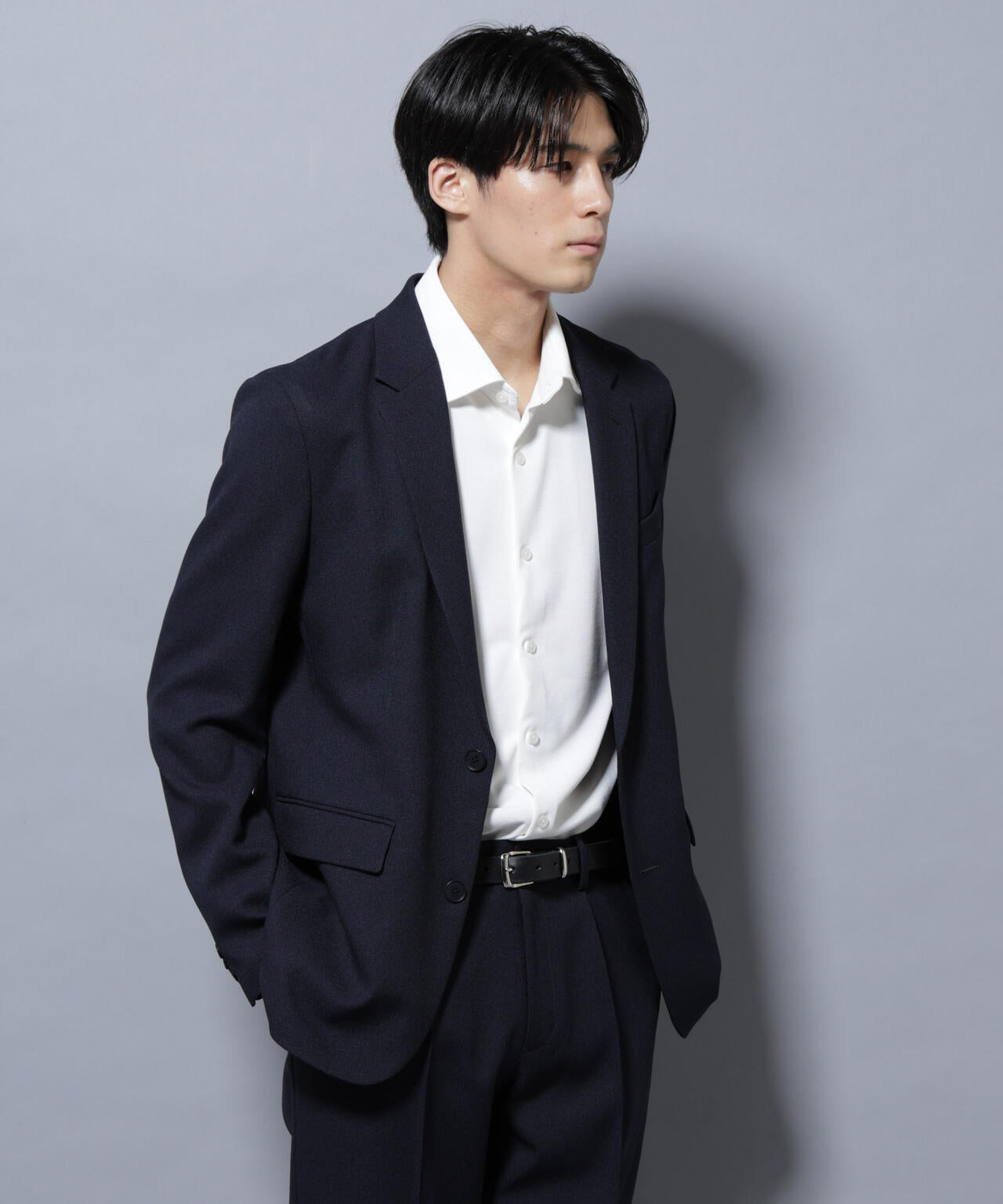 Damerino」LANATEC(R) メランジ オックス ストレッチ セットアップ