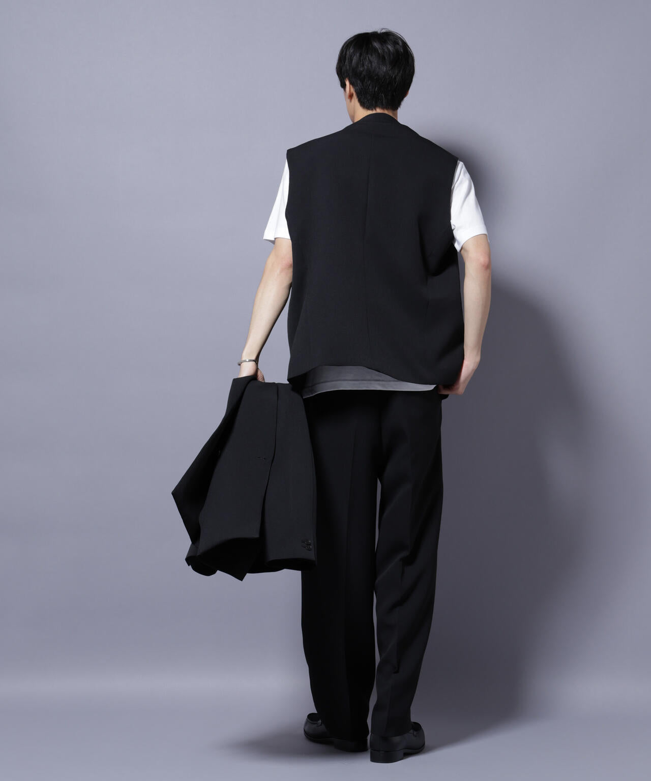 Reflax(R) ダブルクロスウェザーベスト (セットアップ可)