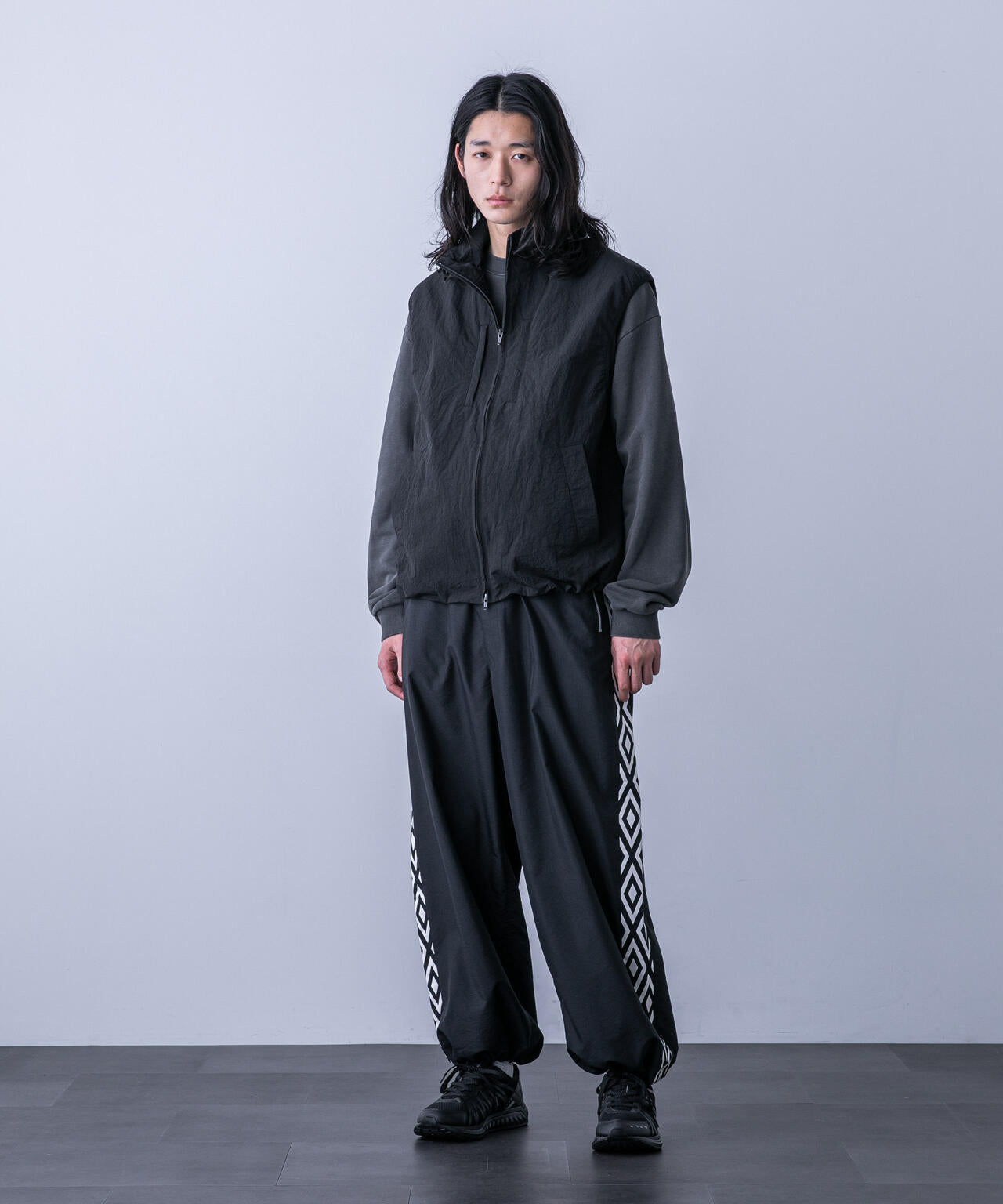 HOTEL PALACE （オテルパラス） 」UMBROトラックパンツ