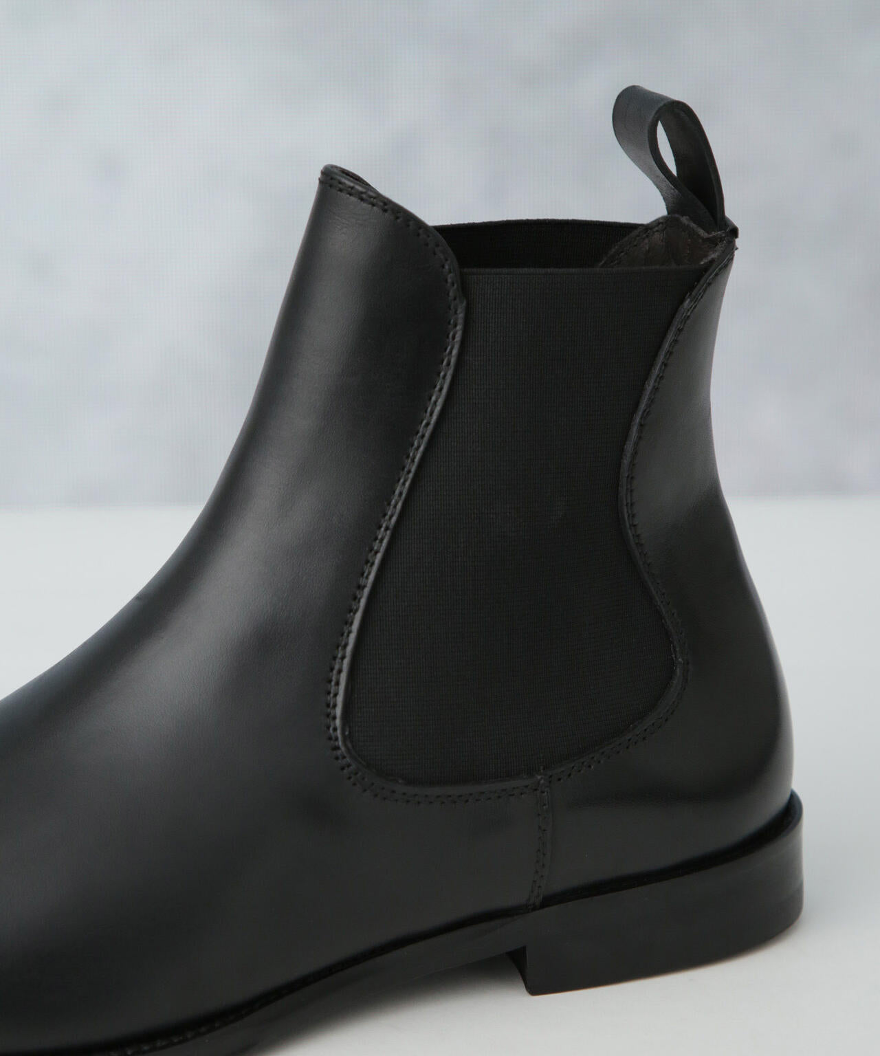 イタリア製 サイドゴア ブーツ