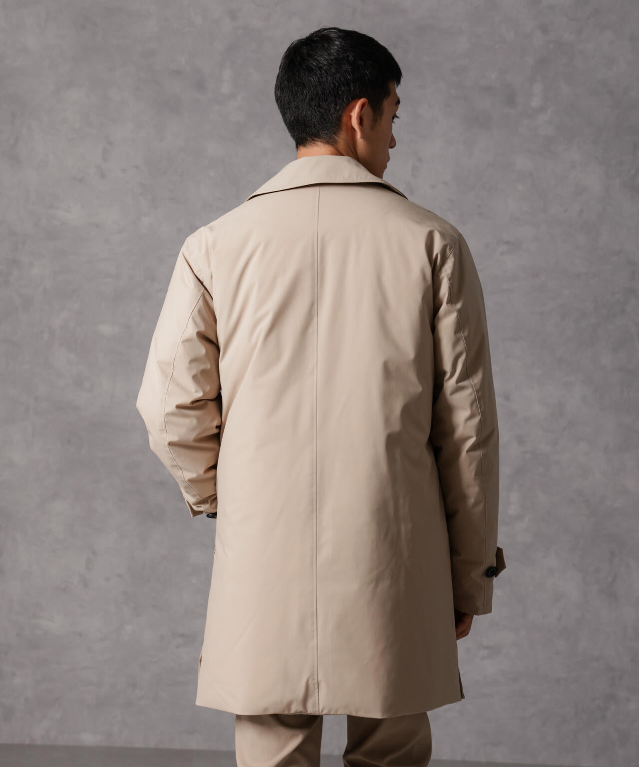 西川ダウン(R)」ステンカラー ダウン