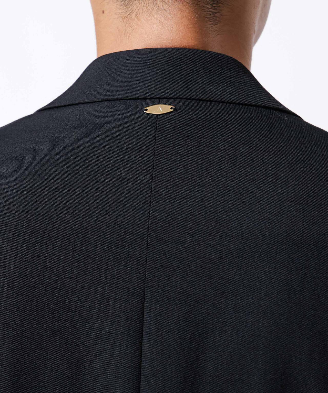 ASSEMBLANC(アッサンブロン)」 2/60 ウール 2B サック ジャケット