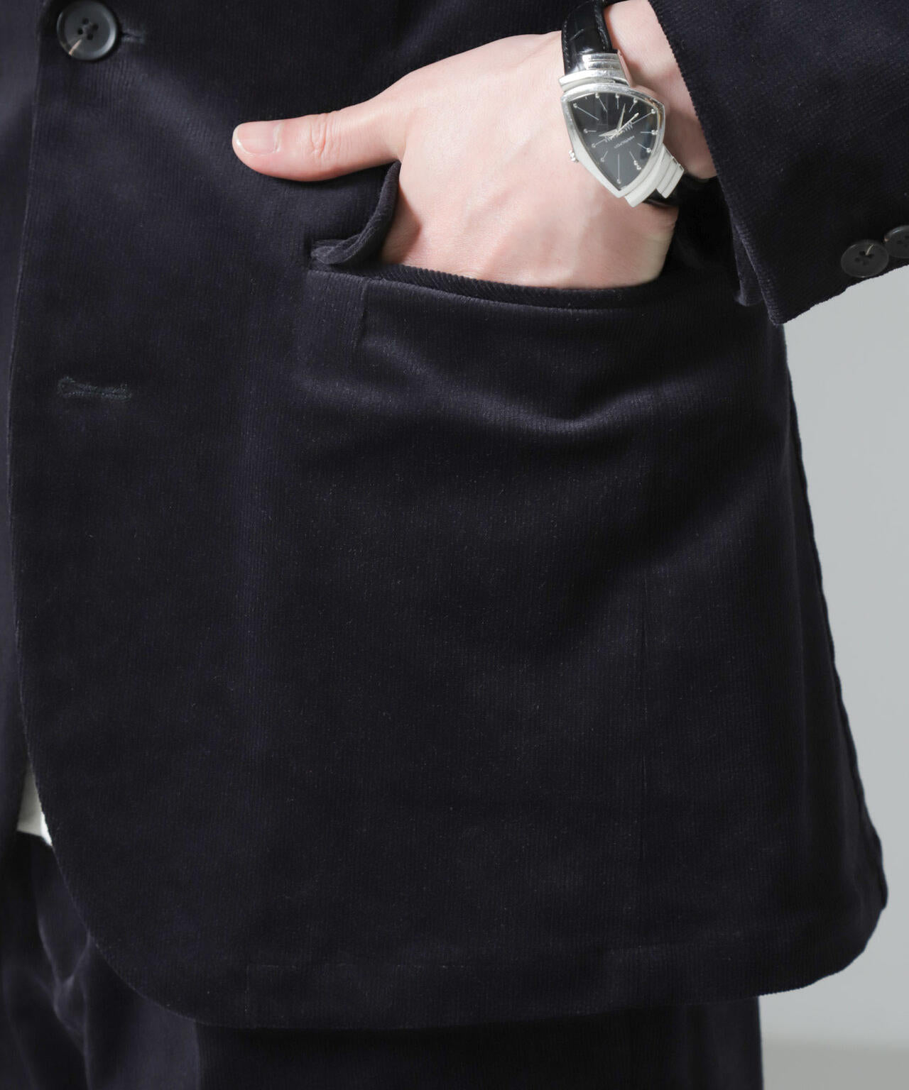 Damerino｣ コットン コーデュロイ ストレッチ セットアップ