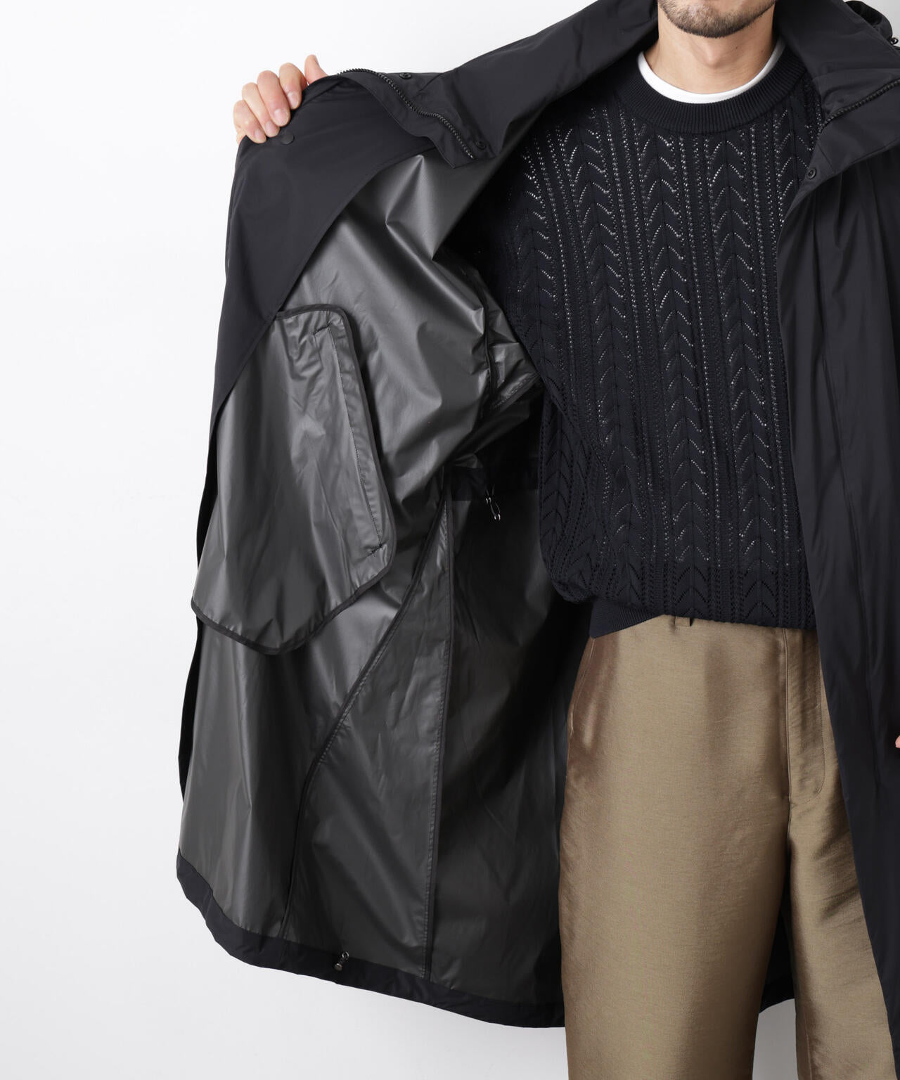 Meaningful Continuity」PERTEX(R) SHIELD PRO モッズコート