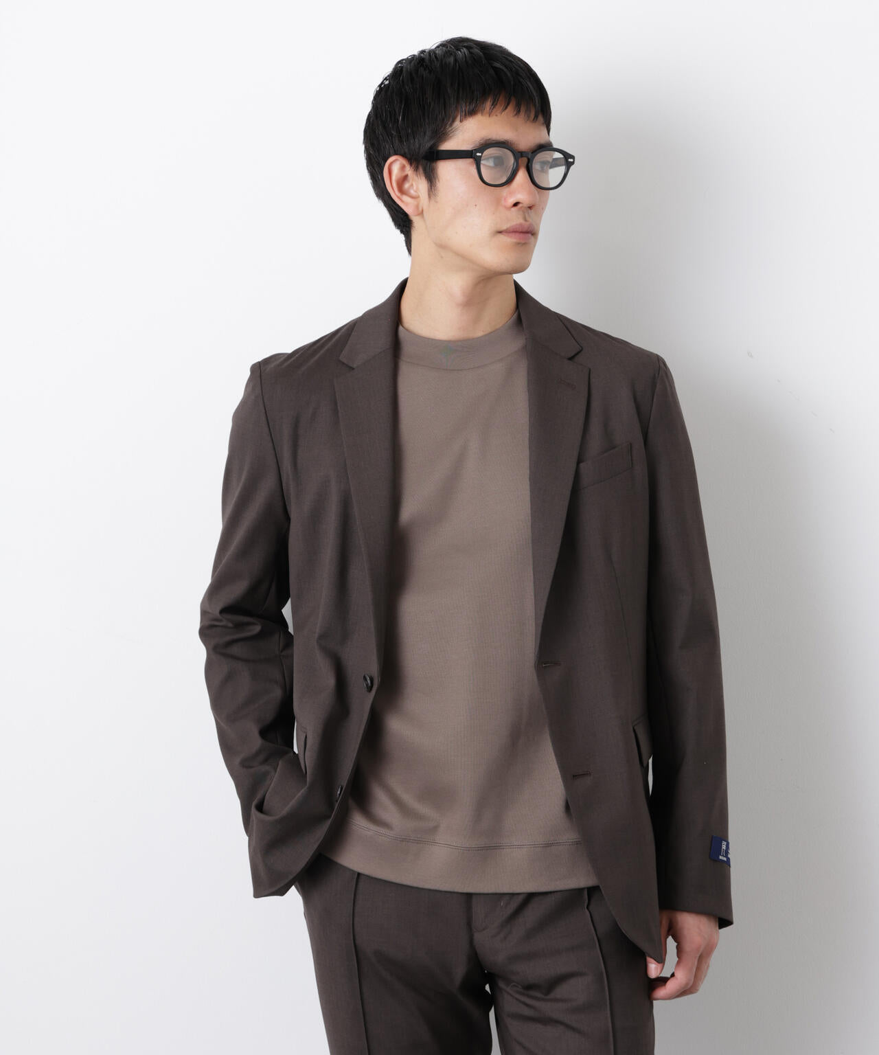 DamerinoSelect｣JAPANfabricウールストレッチジャケット（セットアップ可）