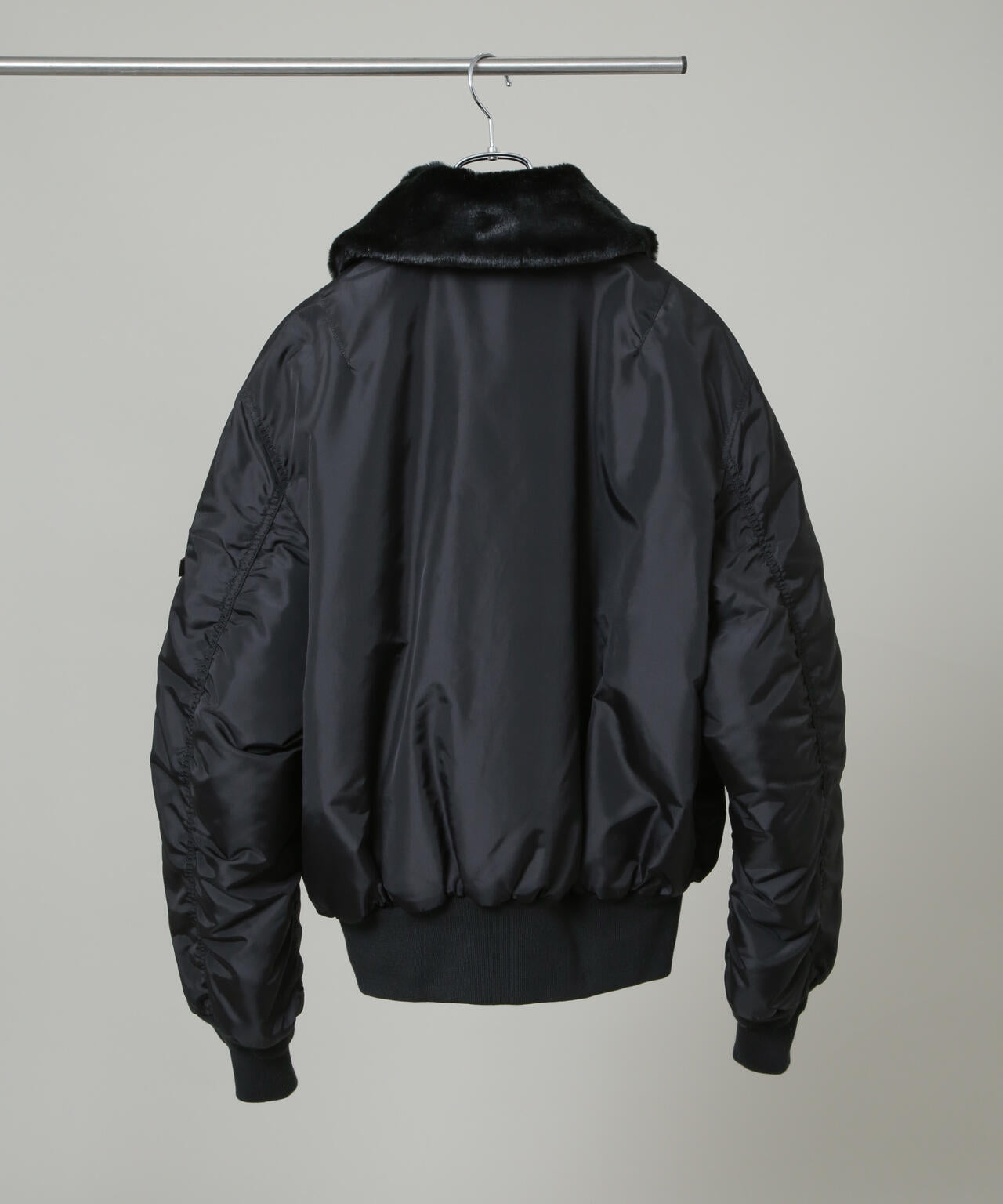 ALPHA INDUSTRIES/別注 ALPHA FLIGHT JACKET